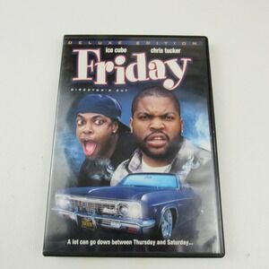 Friday DVD Ice Cube‎ Chris Tucker Deluxe Directors Cut Comedy Movie